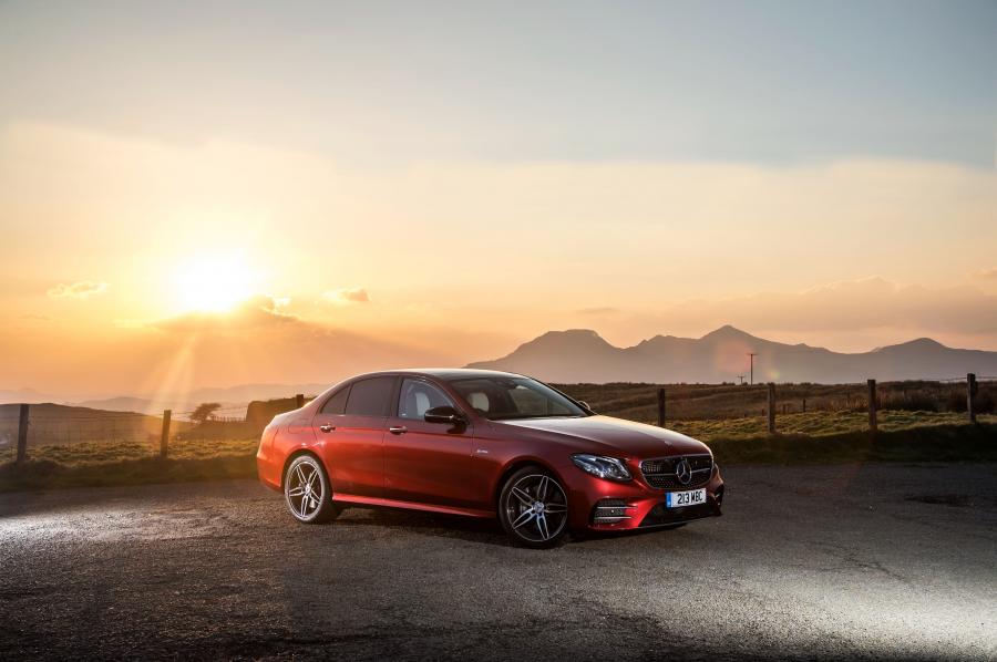  Mercedes-AMG E43 4Matic 2016 года  (UK) (фото 11 из 40)